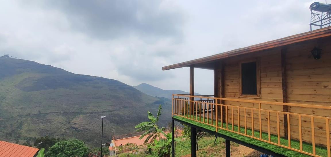 Noor Garden - Wood Cabins Kodaikanal Dış mekan fotoğraf